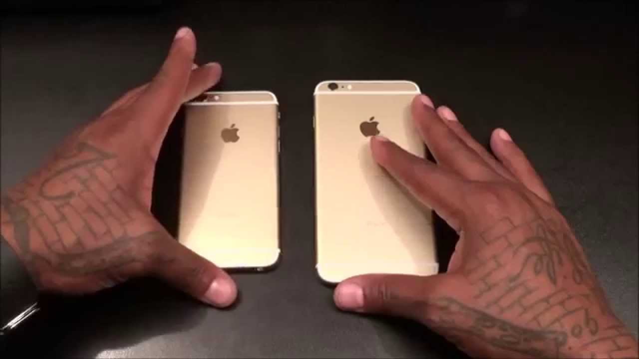 iPhone 6 and iPhone 6 Plus Unboxing (GOLD)