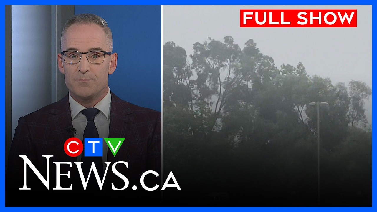 Tornado warnings and rocks thrown at cars | CTV News Kitchener at 6 for Sept. 2, 2026