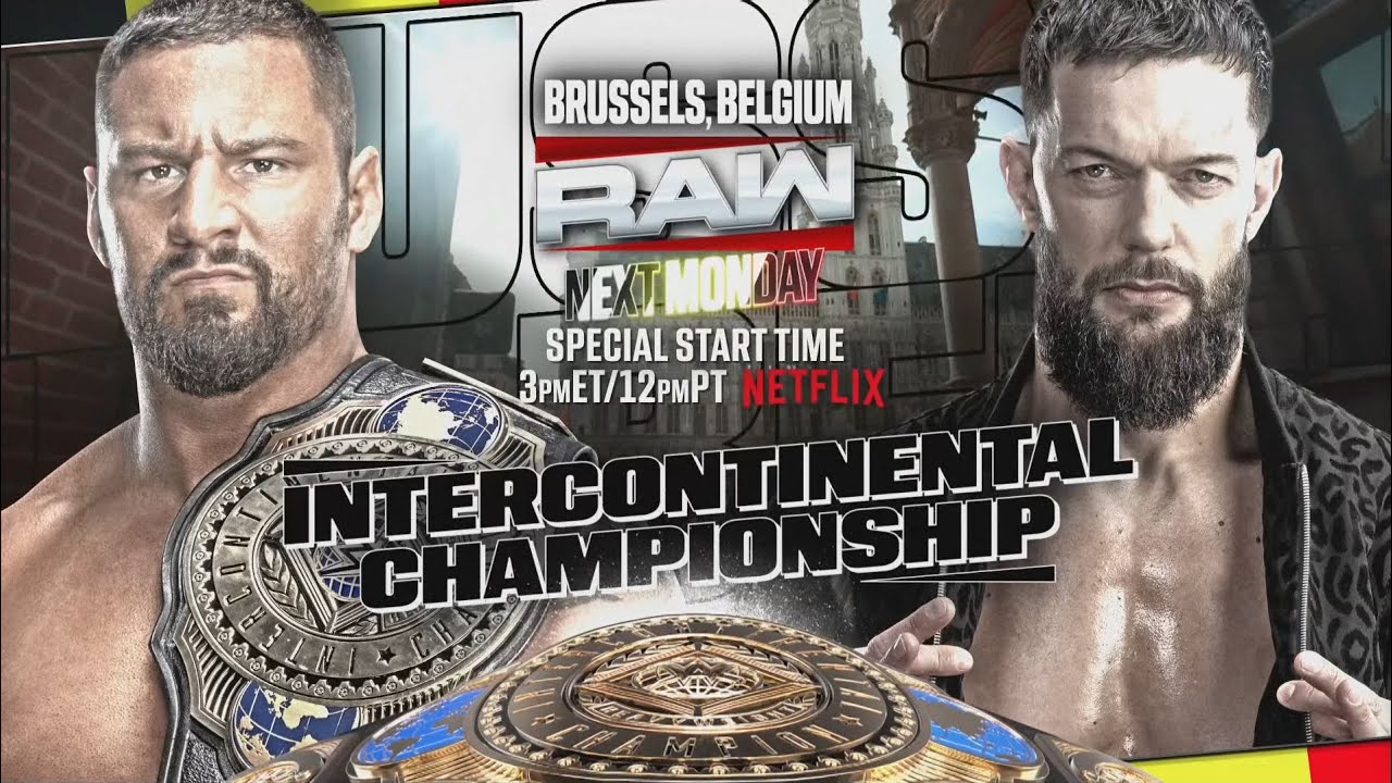 Bron Breakker vs Finn Bálor (1/2): Raw, Mar. 17, 2025