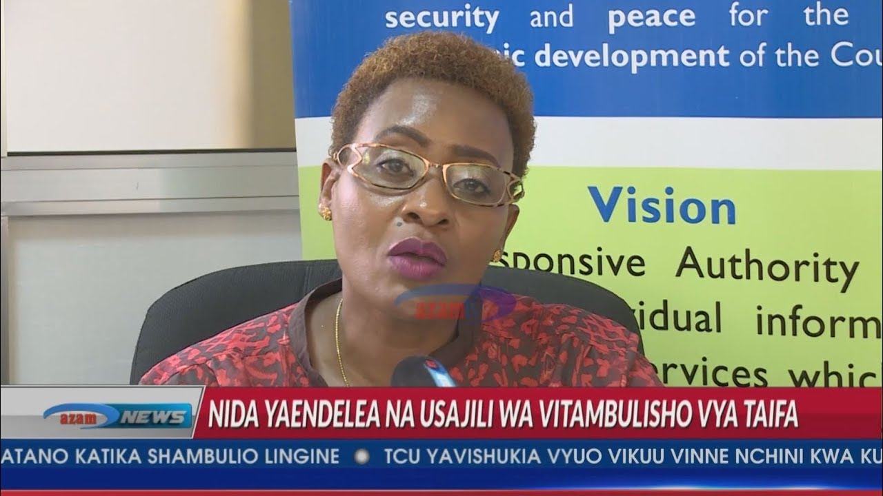 EXCLUSIVE: NIDA yafunguka usajili wa vitambulisho vipya vya taifa, yasema watu hawajitokezi
