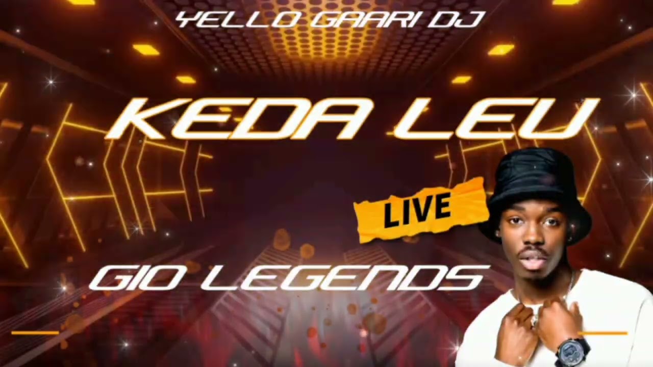GIO LEGENDS👑🔥DJU DJU V 👑🎤🔥(KEDA LEU)🔥LIVE ✨️CLUB FACADE 💃 🍾🍻🎉 DJ YELLO GAARI🎧🎚💣🔥