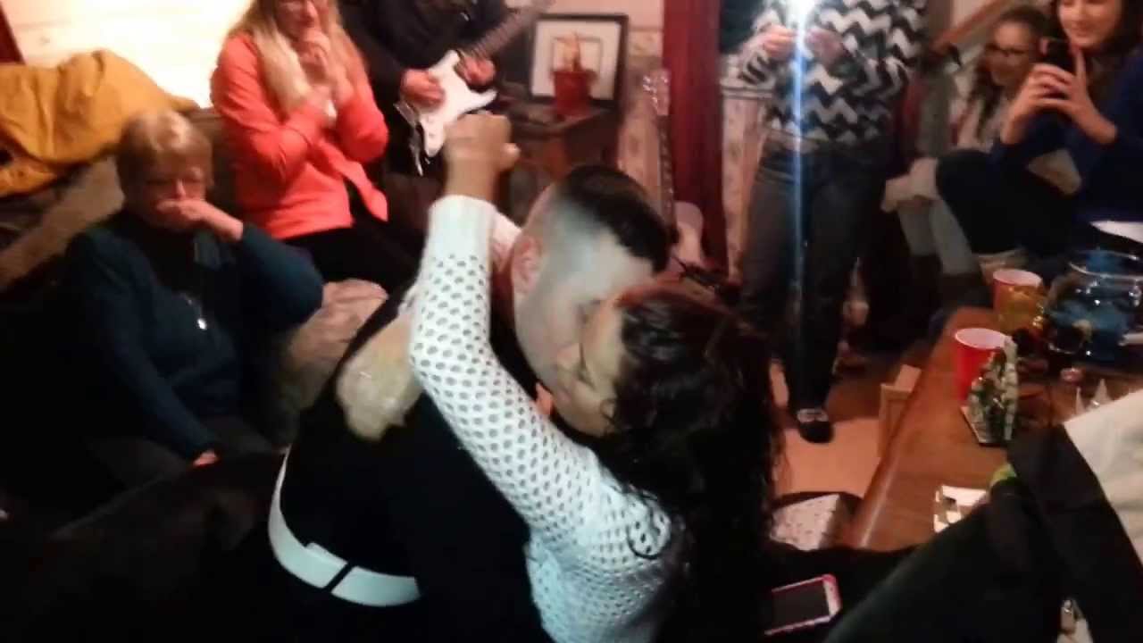 Marine comes home for Christmas