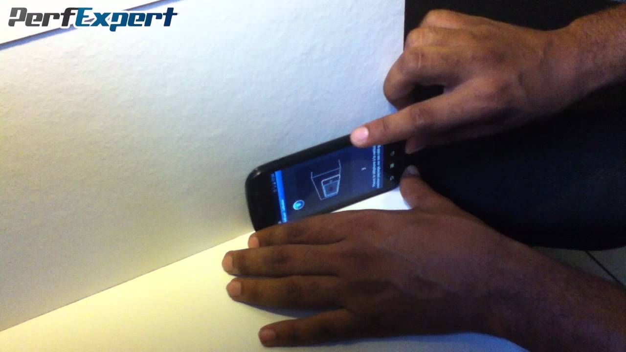 PerfExpert Accelerometer Calibration Tutorial