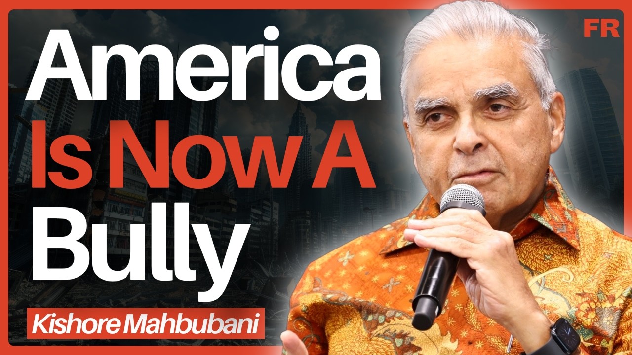 Harsh Truths of 21st Century Geopolitics- Kishore Mahbubani