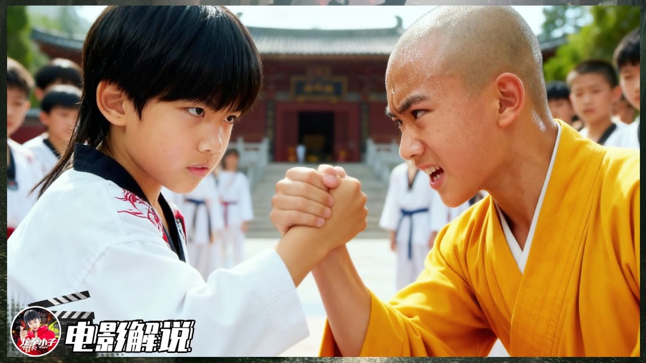 当林秋楠联手少林寺！校园功夫大战一触即发🔥【ENG SUB】#龙拳小子 #少林四小龙 #linqiunan #kungfuboys