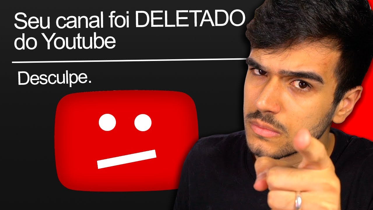 CUIDADO!! O Youtube vai DELETAR Seu Canal se isso acontecer!!