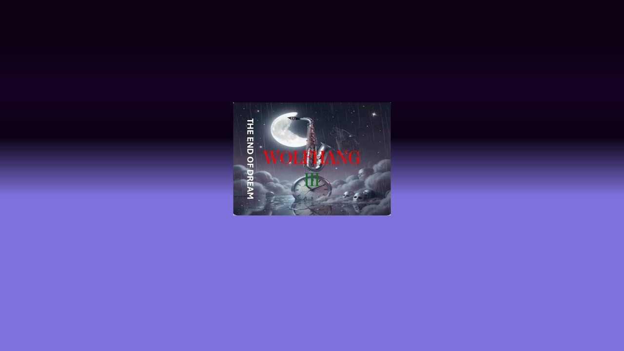 Rick Wolfhang  / THE END OF DREAMS /  Official Audio  / 2026