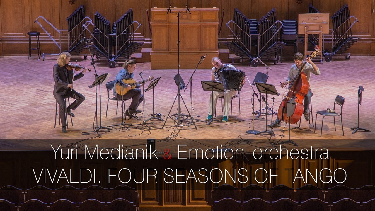 Vivaldi. Four Seasons of Tango. Yuri Medianik | Вивальди. Времена Танго. Юрий Медяник.