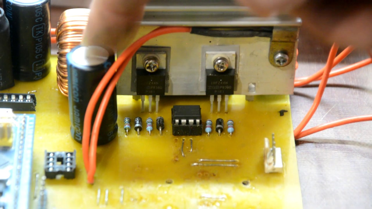 Лабораторный Блок Питания на микроконтроллере STM32 №1 DC-DC