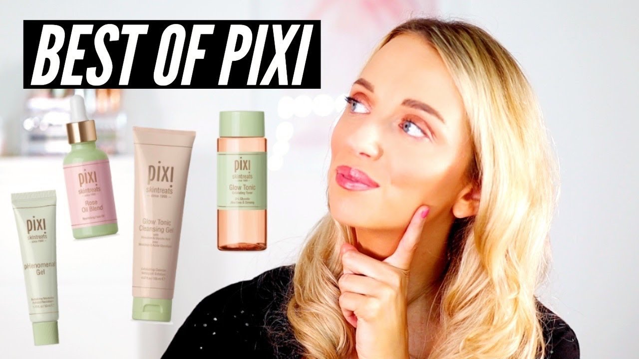 BEST OF PIXI BEAUTY SKINCARE | GLOW TONIC, VITAMIN C AND ROSE CERAMIDE