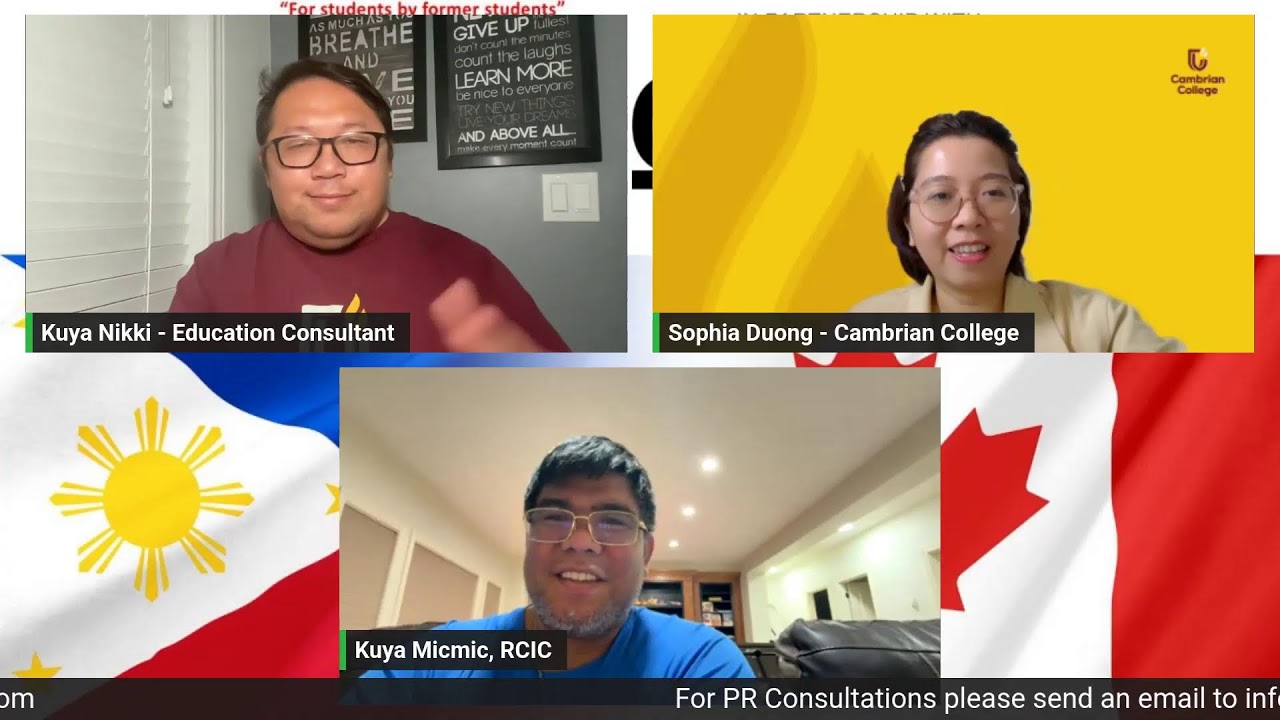 Morning with the Kuyas - CAMBRIAN COLLEGE