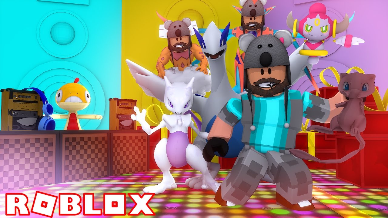 LEGENDARY DANCE PARTY + DEOXYS!!!! | Pokémon Fighters EX | ROBLOX