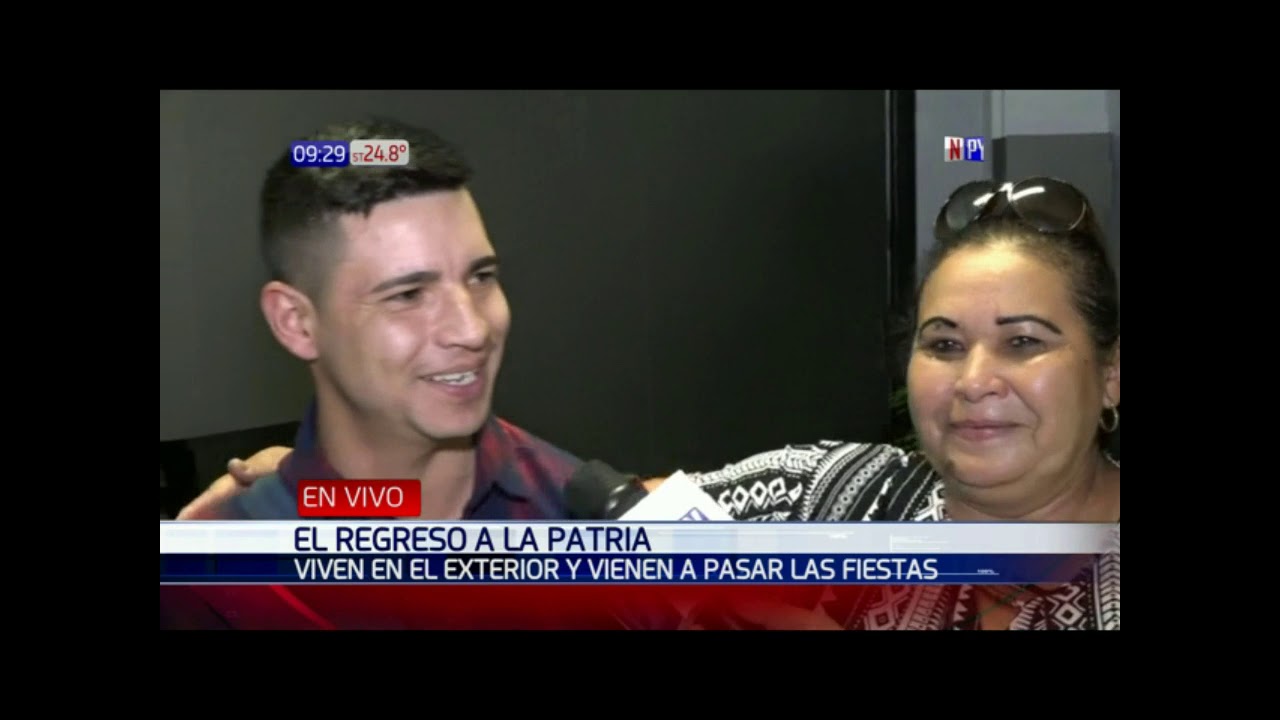 Emotivo recibimiento a compatriotas que regresan del exterior