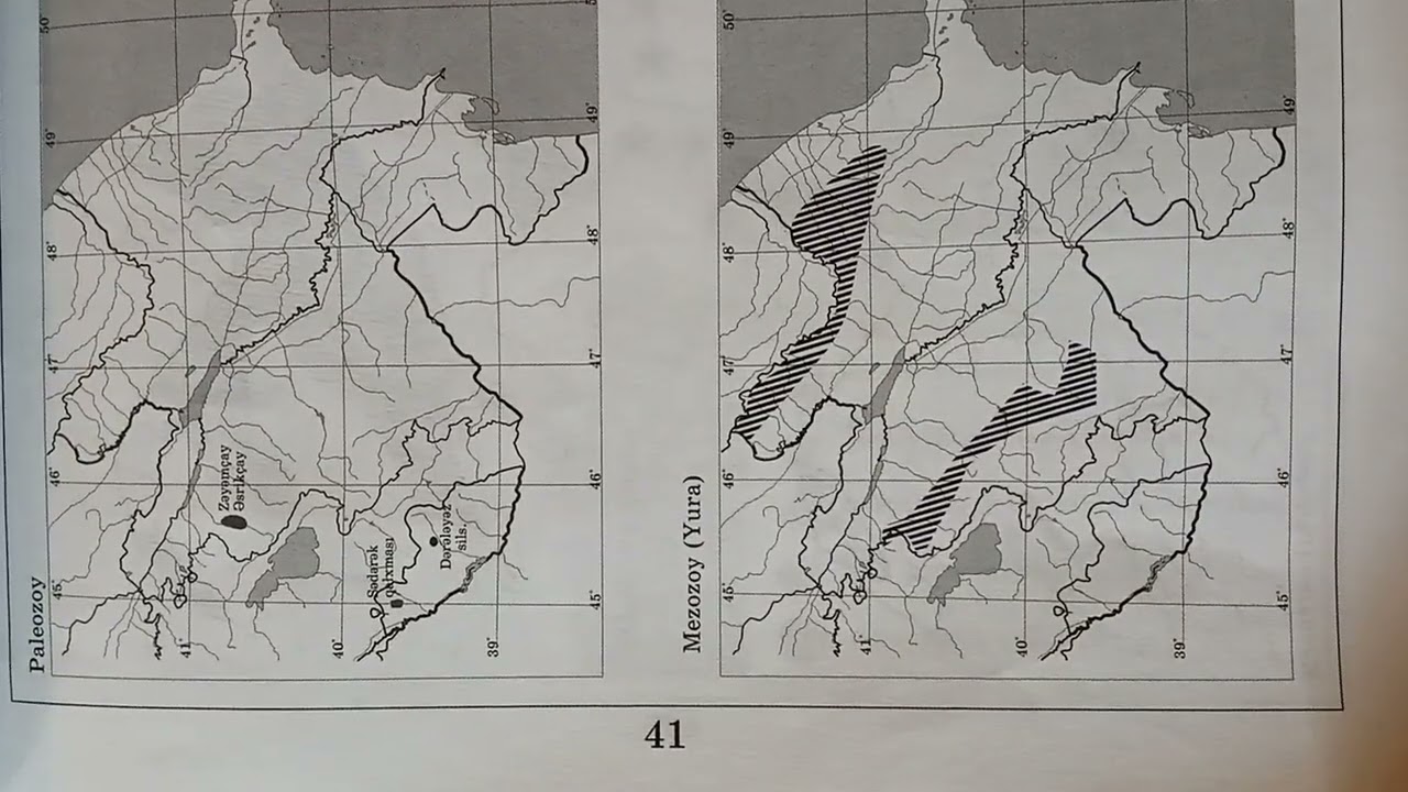 Dərs-15.Azərbaycanın relyefi,geoloji quruluşu,faydalı qazıntıları,tektonik zonalar(Nicat m.)
