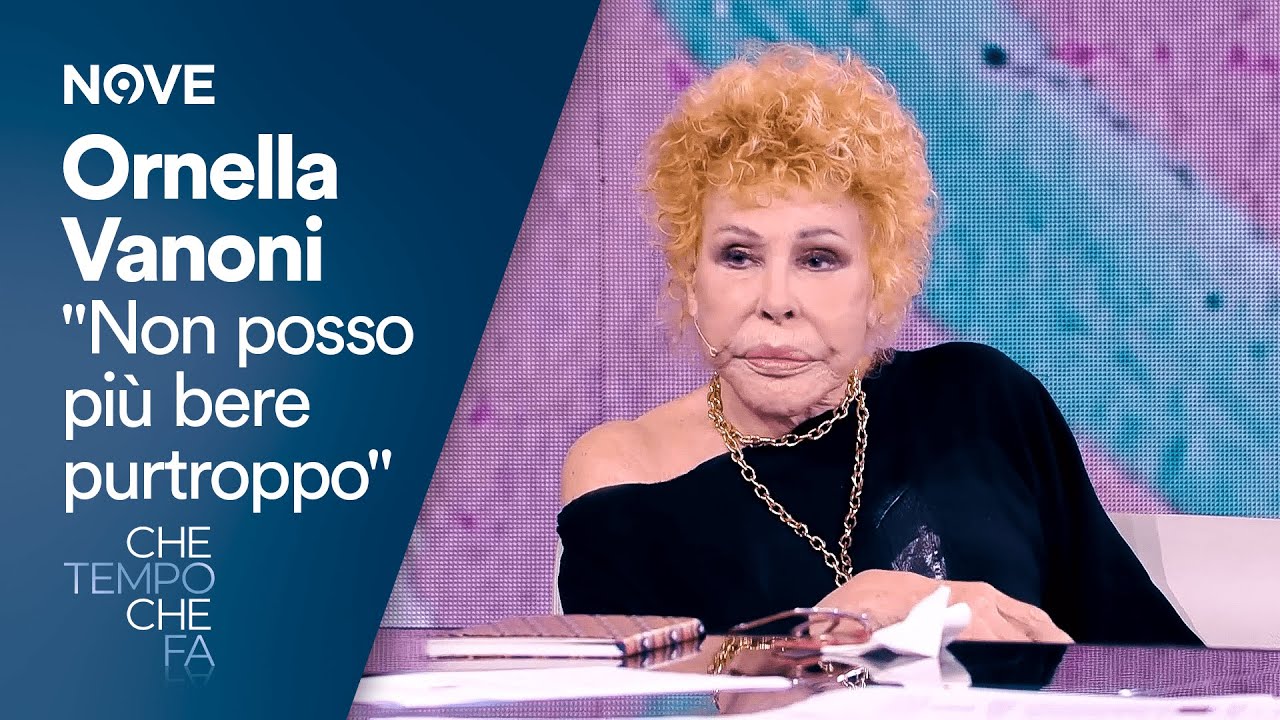 Che tempo che fa | Ornella Vanoni 