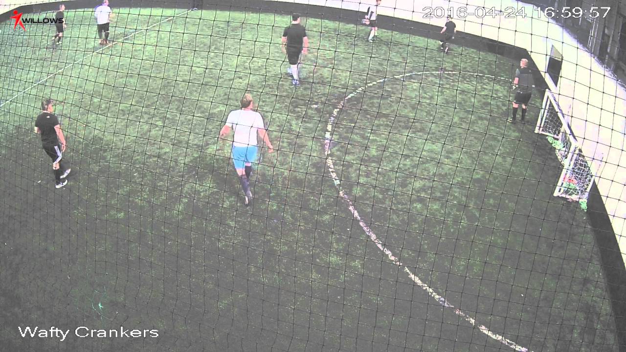 58778 Arena3G Willows Sports Centre Cam7 Wafty Crankers v Rory Barton FC Arena3G Willows Sports Cen