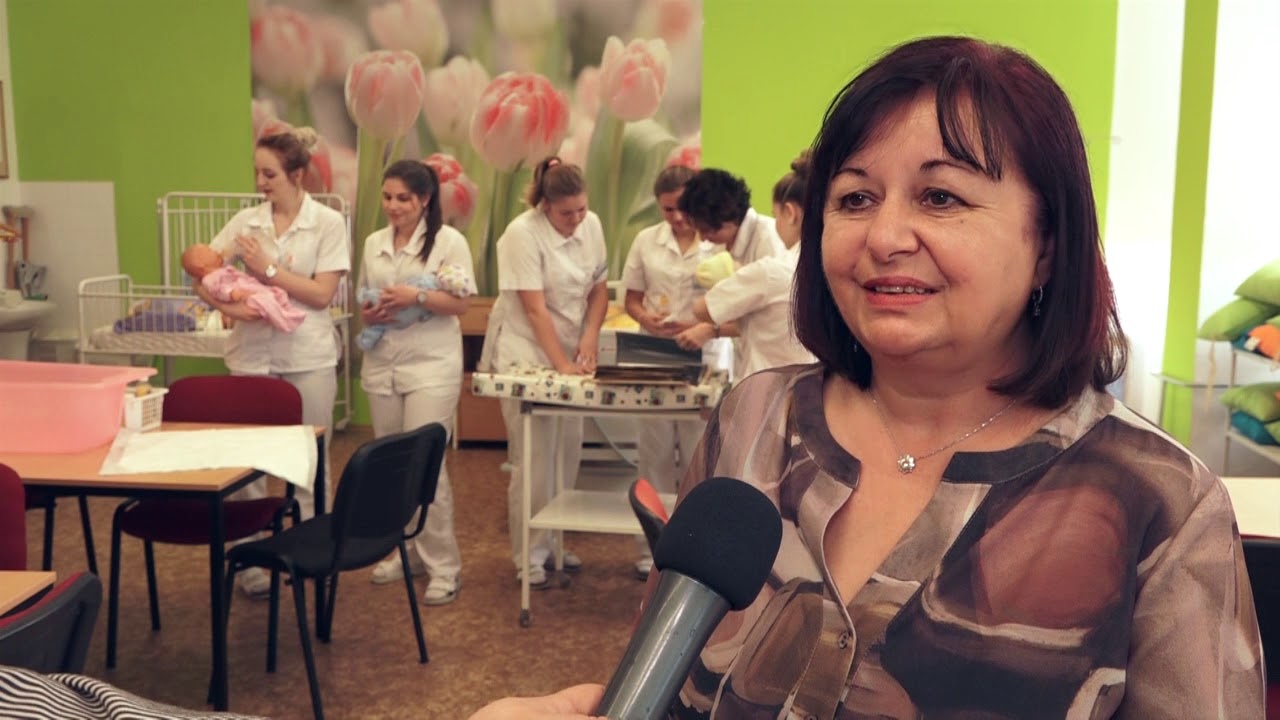 Náš kraj: Střední zdravotnická škola a vyšší odborná škola v Plzni