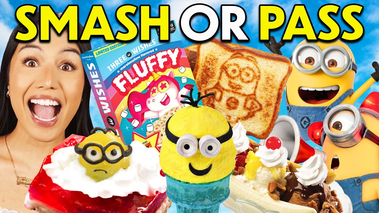 Smash or Pass: Food From Minions!