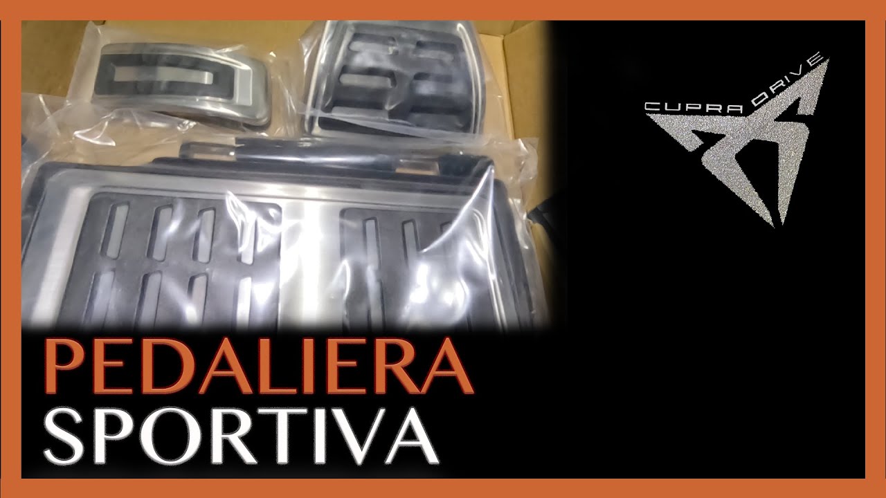 CUPRA FORMENTOR | Montiamo la PEDALIERA SPORTIVA