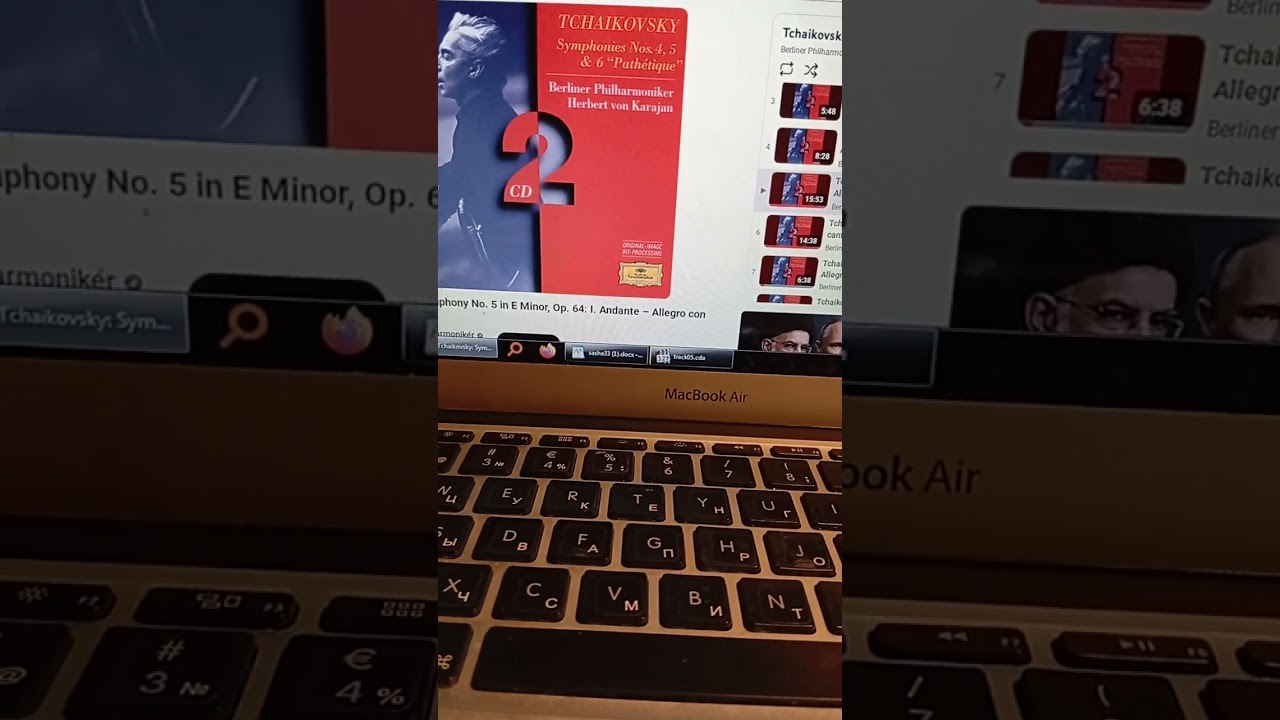 Chaikovski Herbert von Karajan