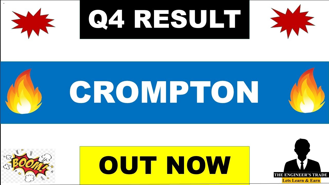 Crompton Q4 Results 2026 | Crompton Results Today | Crompton Share Latest News 