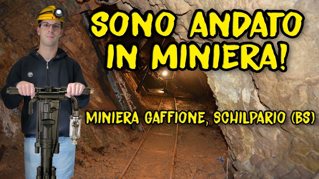 Gita in Miniera Gaffione | Schilpario