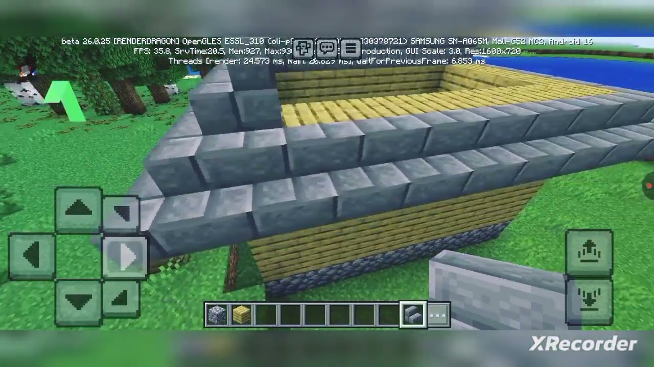CRIANDO UMA CASA SIMPLES NO MANECRAFT 