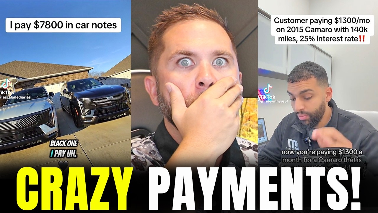 The Average Car Payment Is Out of Control And Is CRUSHING The Middle Class