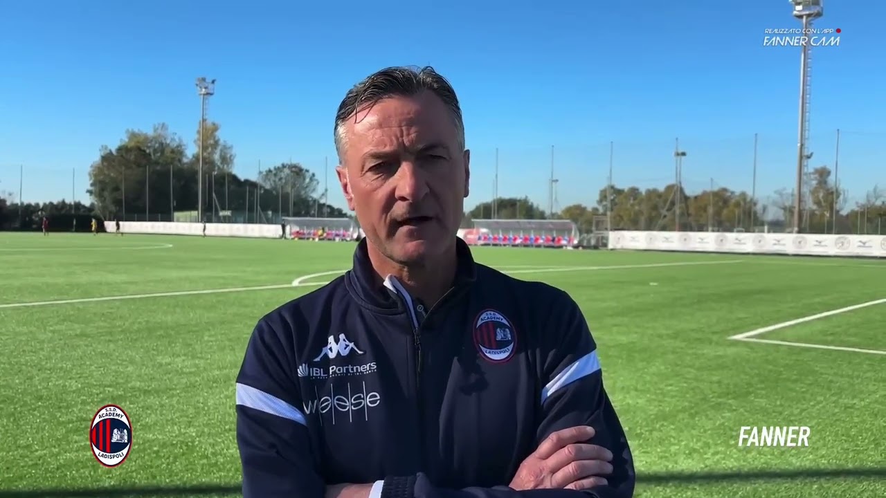 🎤 Grifone Calcio VS Academy Ladispoli | Intervista a mister Mastrodonato