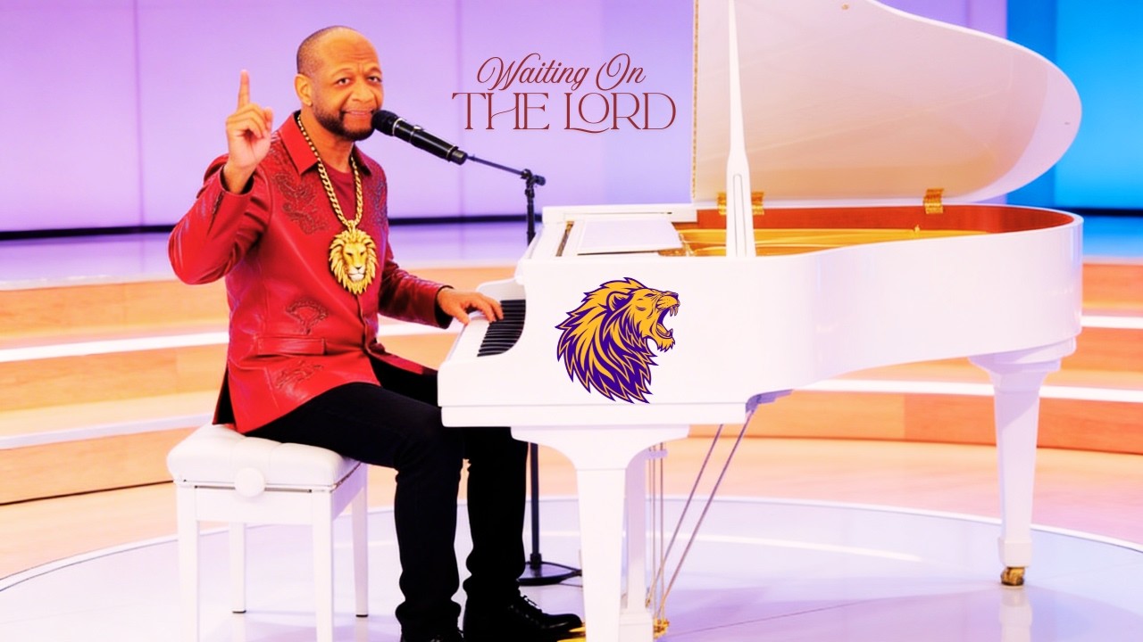 Judah Champion - Waiting On The Lord (Piano Music)
