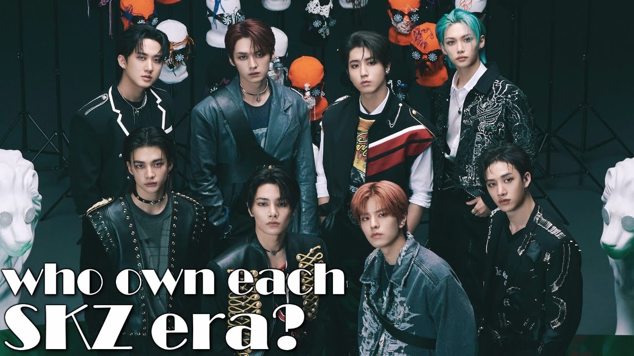 Who own each Stray Kids era? | SKZ Project 2023 Part 3