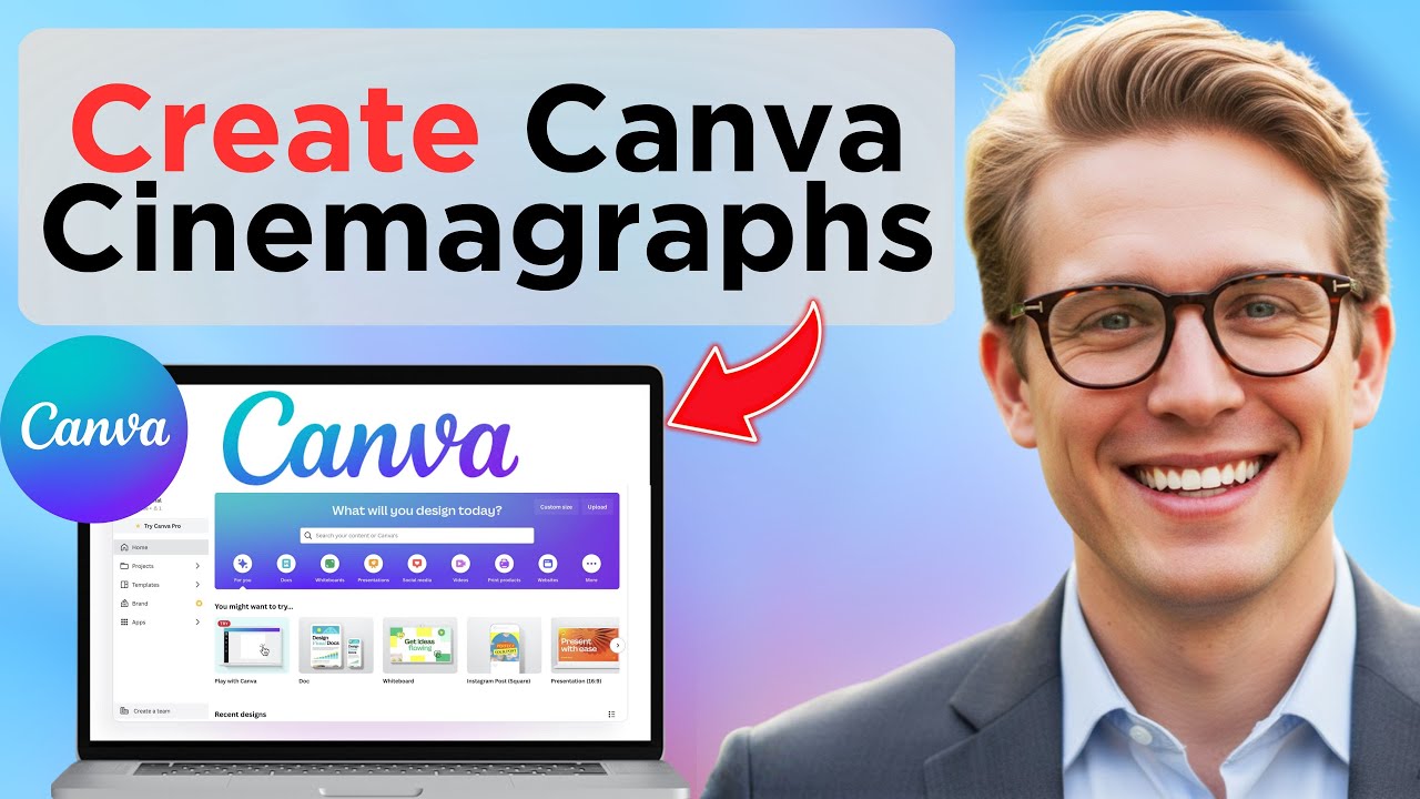 Как создавать синемаграфы в Canva (проверено)