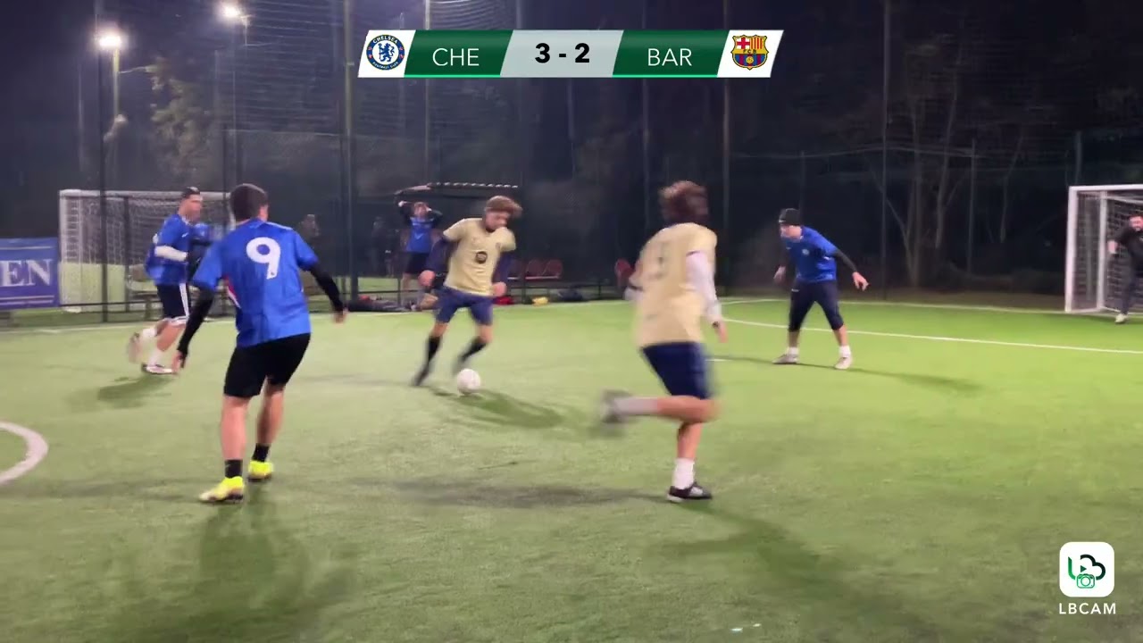 C5, CHELSEA - BARCELLONA 📹 highlights