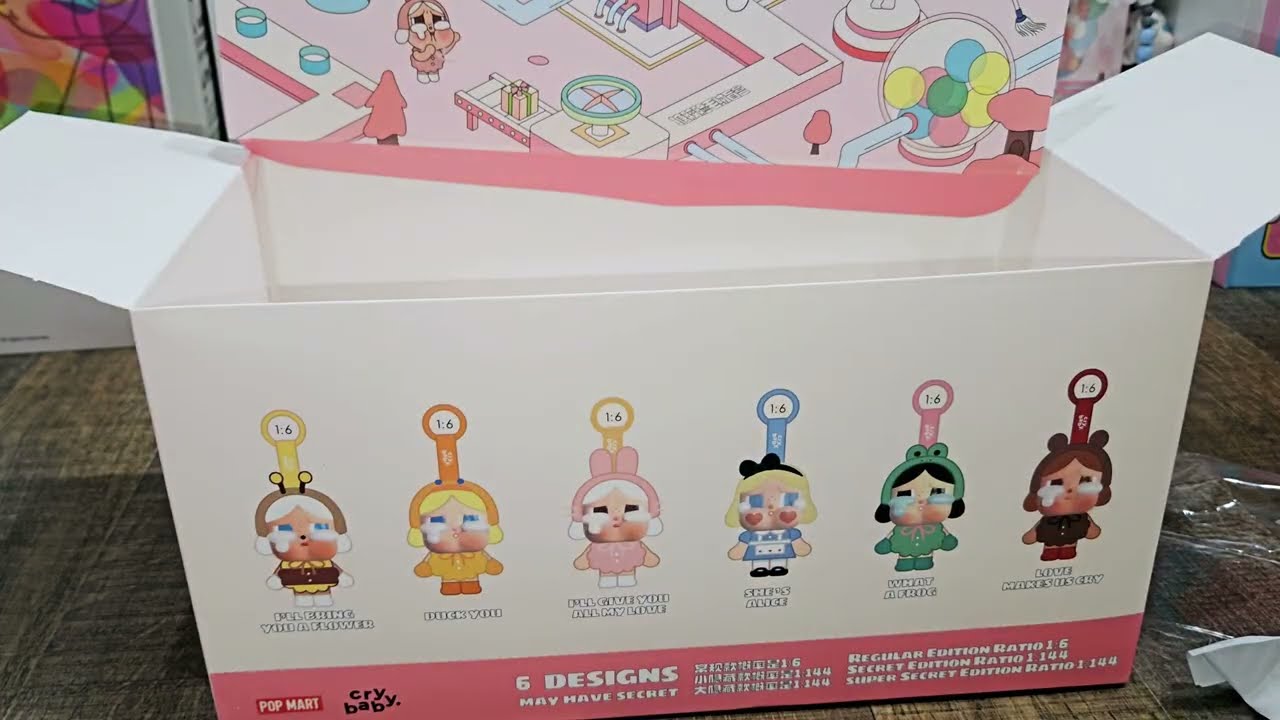 ASMR Mickey Family & Crying Again @popmartau @POPMARTOFFICIAL#asmrunboxing #unboxing #popmart