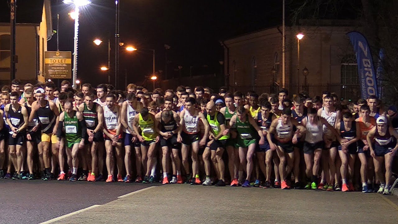 Men's 5k | Armagh International Road Race 2019