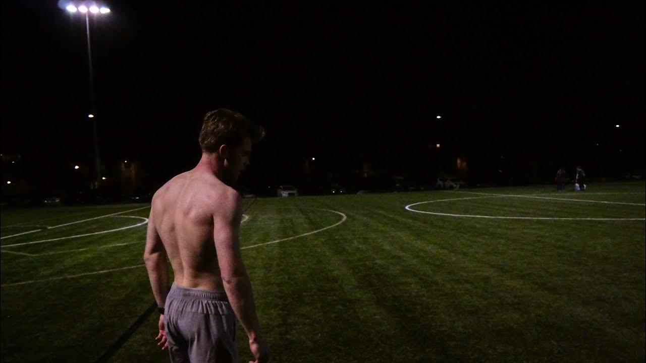 The goal