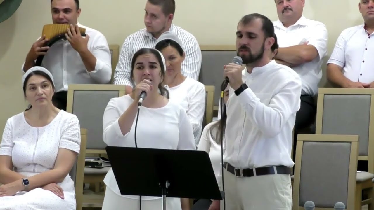 Дуэт - Я под сенью креста.  (03.07.2022)