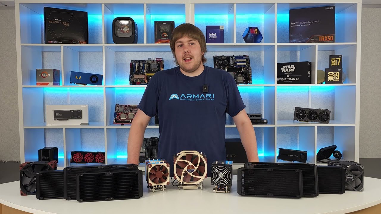 AMD Ryzen Threadripper 7000 PBO Cooling