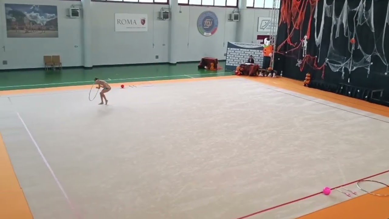 Interregionali Gold Allieve - Roma 24/10/25 - Viktoria Bazhenova  cerchio