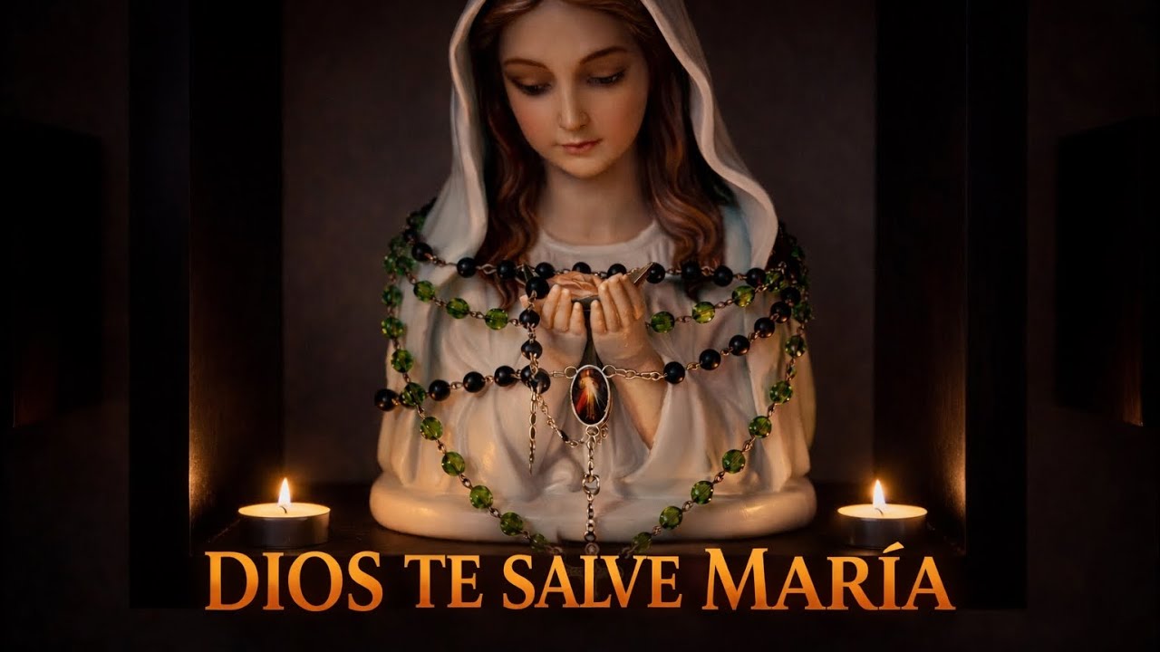 DIOS TE SALVE, MARÍA. 