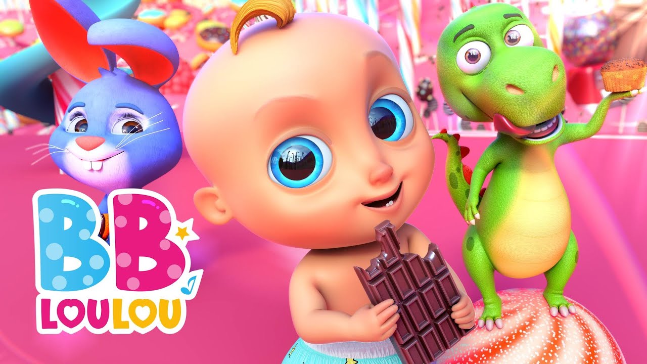 🍫Le Chocolat - Comptines à gestes pour bébé | BB LouLou | Chansons Pour Enfants