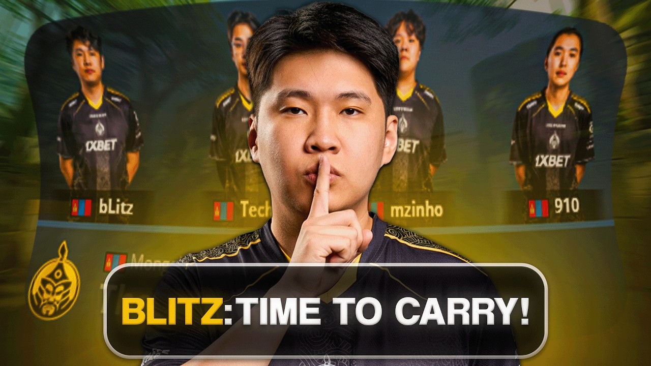 IS BLITZ NEW MONGOLZ STAR PLAYER?!?