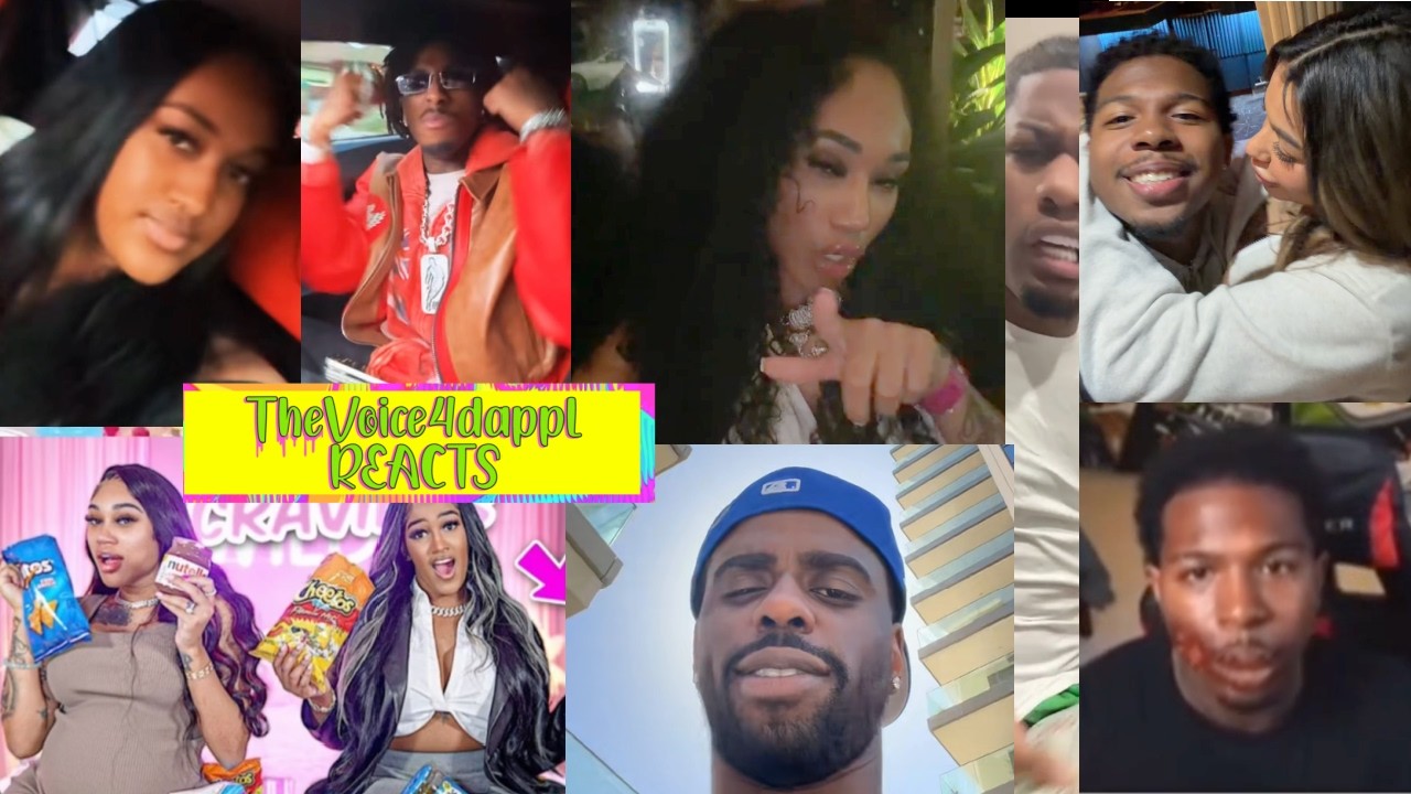 Nique Ex Dwayne Reacts 2 Nique w/ NBA YoungBoy🤬 Jania Couldn't wait After Nique Video 🤬 Deshae Sued
