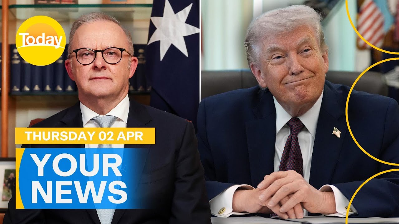 Reactions to Albanese national address; Donald Trump set to address the world | Today Show Australia