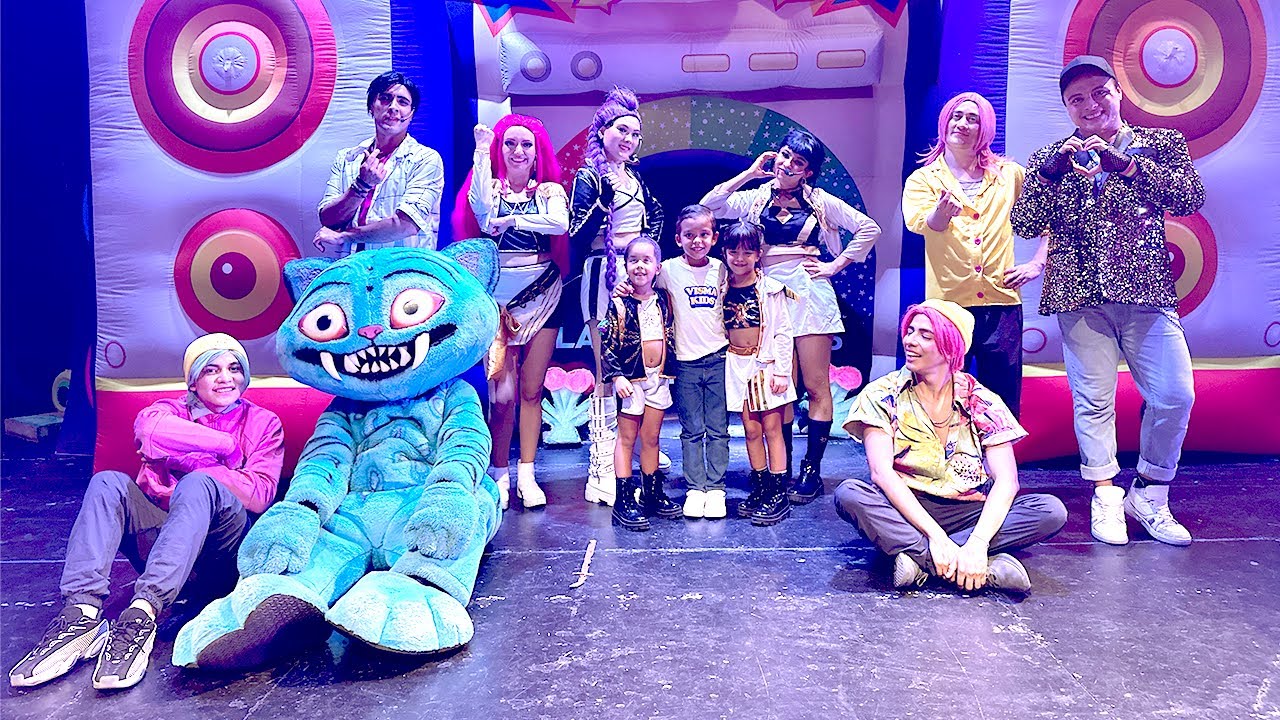 SHOW DE LAS GUERRERAS KPOP