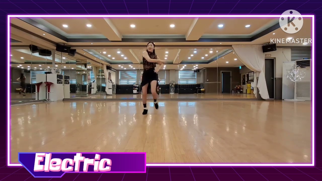 Electric (일렉트릭)라인댄스  // 32c 4w  // Improver
