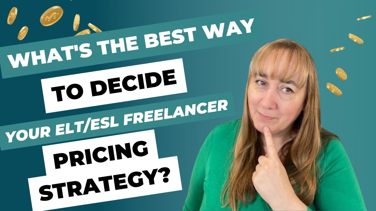 How to price your services as an ELT freelancer