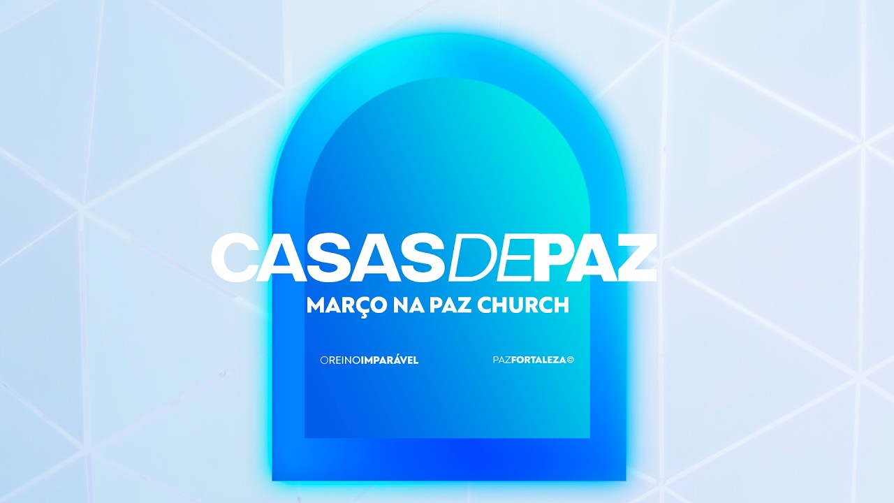 TREINAMENTO | CASAS DE PAZ 2026