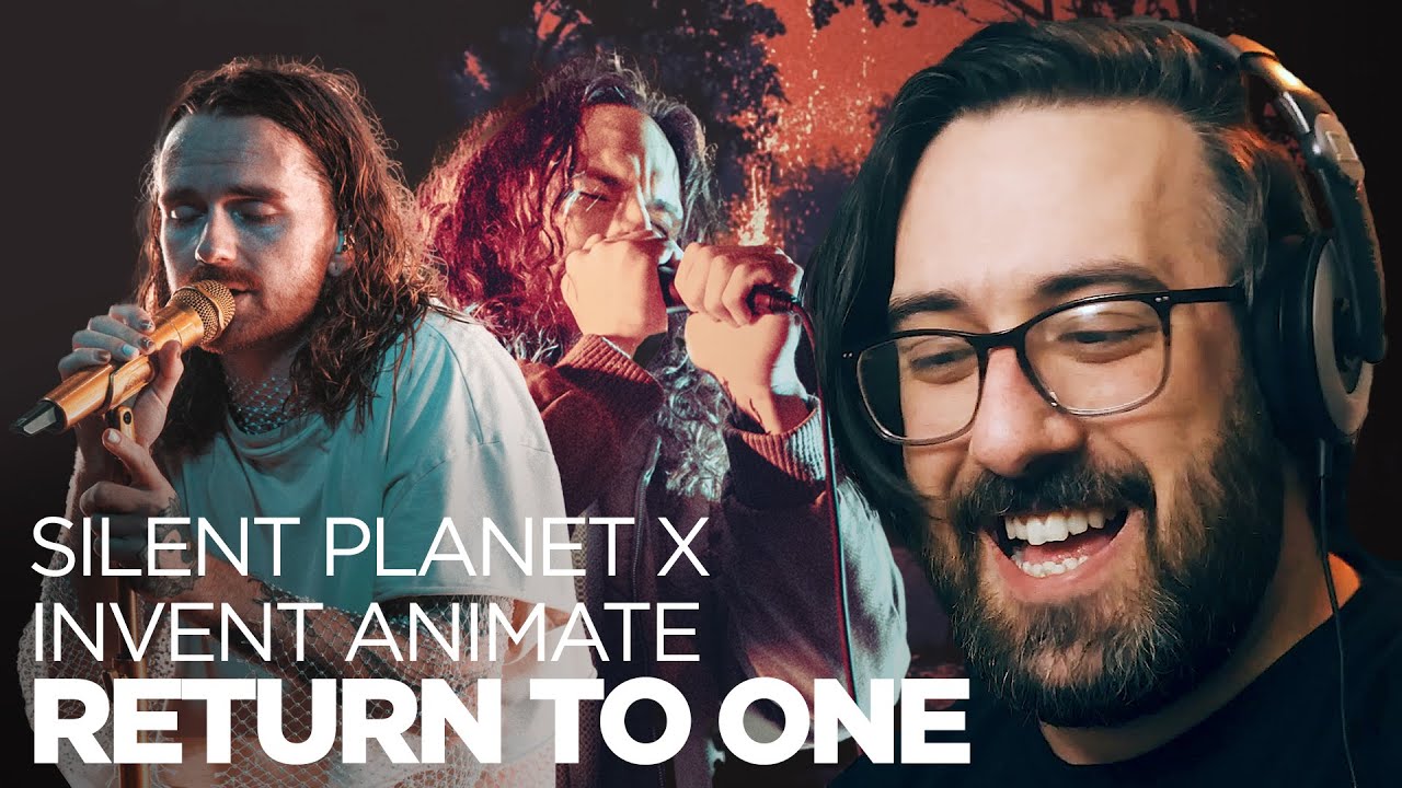 We're Eating Good Today! | Silent Planet X Invent Animate - Reuturn To One | Reaction / Review