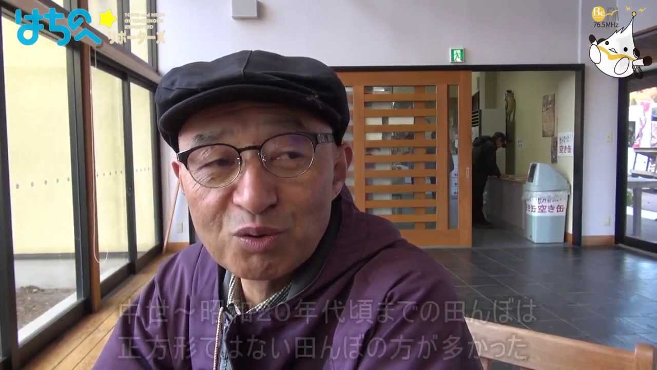はちのへ☆リポーターズ「南郷区島守 中世の水田跡見学会」